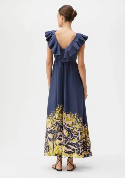Morrison Valencia Maxi Dress Print Size 0/ AU 6 for rent on The Volte - image 4