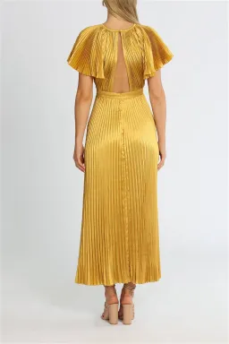 L’Idée Theatre Gown Marigold Size 10 for rent on The Volte - image 2