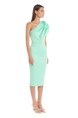 Eliya The Label Suzie Midi Dress Mint Green Size 10 for rent on The Volte - image 2