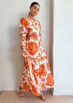 Kate Ford Elis Cut Out Gown Multi Size 4 / AU 14 for rent on The Volte - image 5