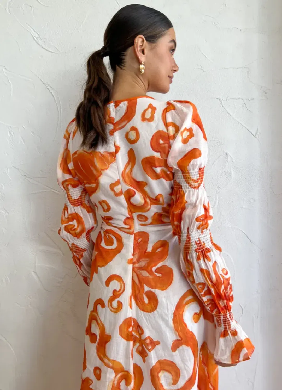 Kate Ford Elis Cut Out Gown Multi Size 4 / AU 14 for rent on The Volte - main image