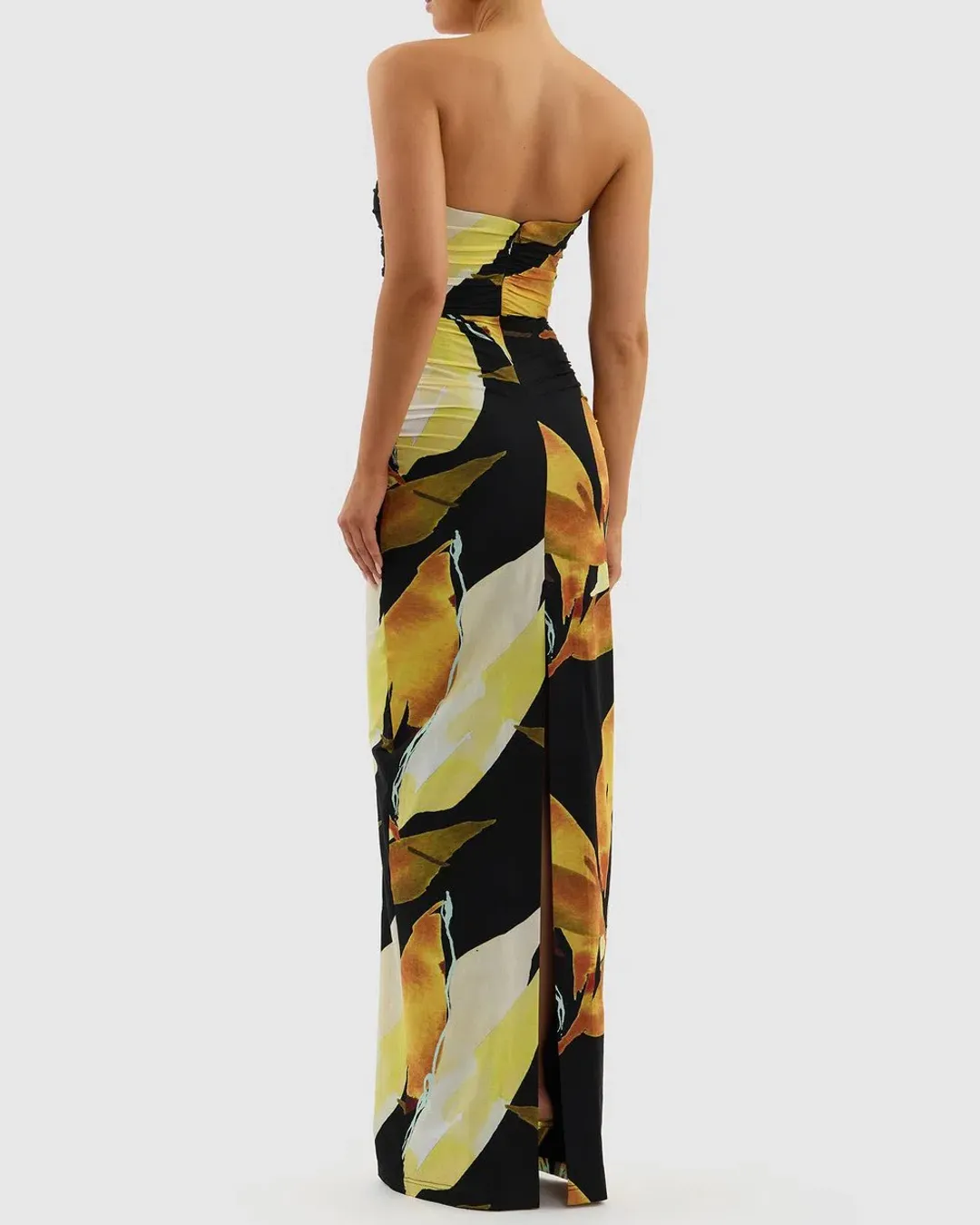 Rebecca Vallance Petals Of Paradise Gown Print Size 10 for rent on The Volte - main image