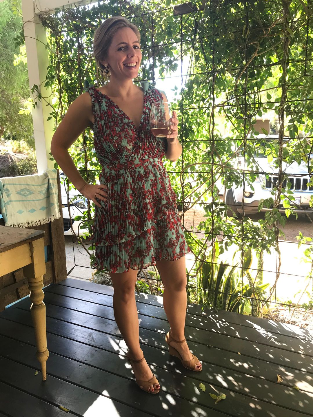 Talulah Superbloom Mini dress Size M (AU10) for rent on The Volte - main image
