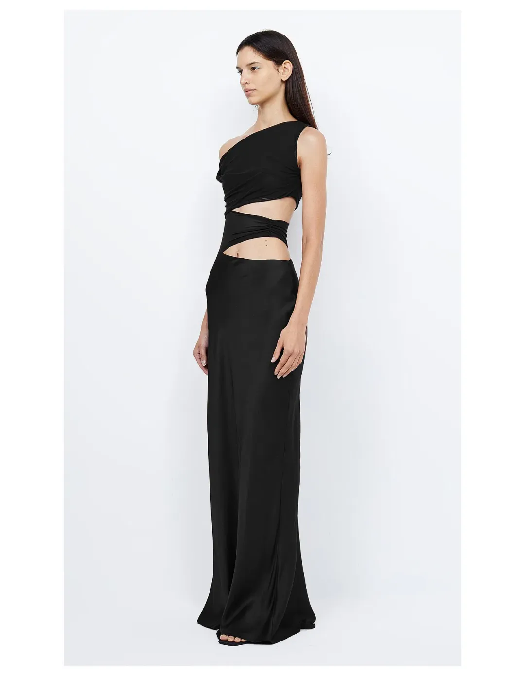 Bec & Bridge Ophelia Maxi Dress Black Size AU 10 for rent on The Volte - main image