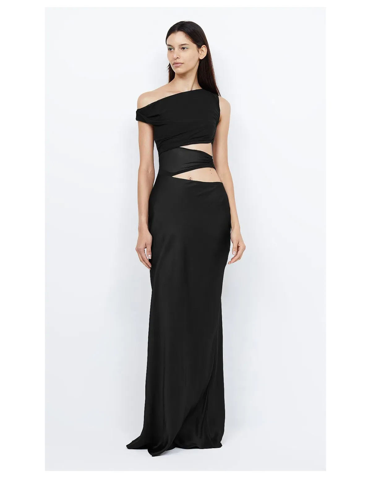 Bec & Bridge Ophelia Maxi Dress Black Size AU 10 for rent on The Volte - main image