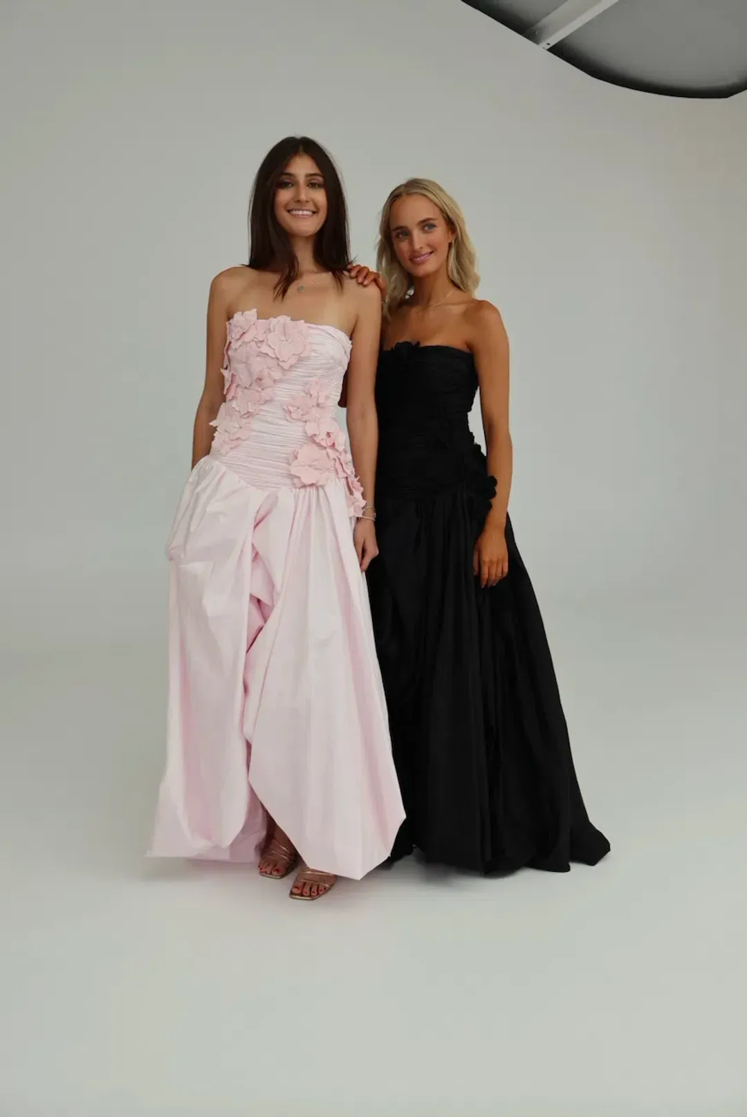 Aje Splendour Flower Gown Pastel Pink Size AU 8   for rent on The Volte - main image