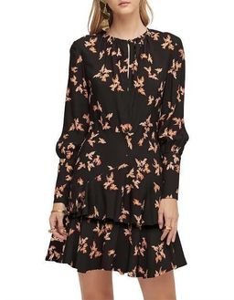 Lover the Label Dove Mini Dress Black Size 12 for rent on The Volte - image 2