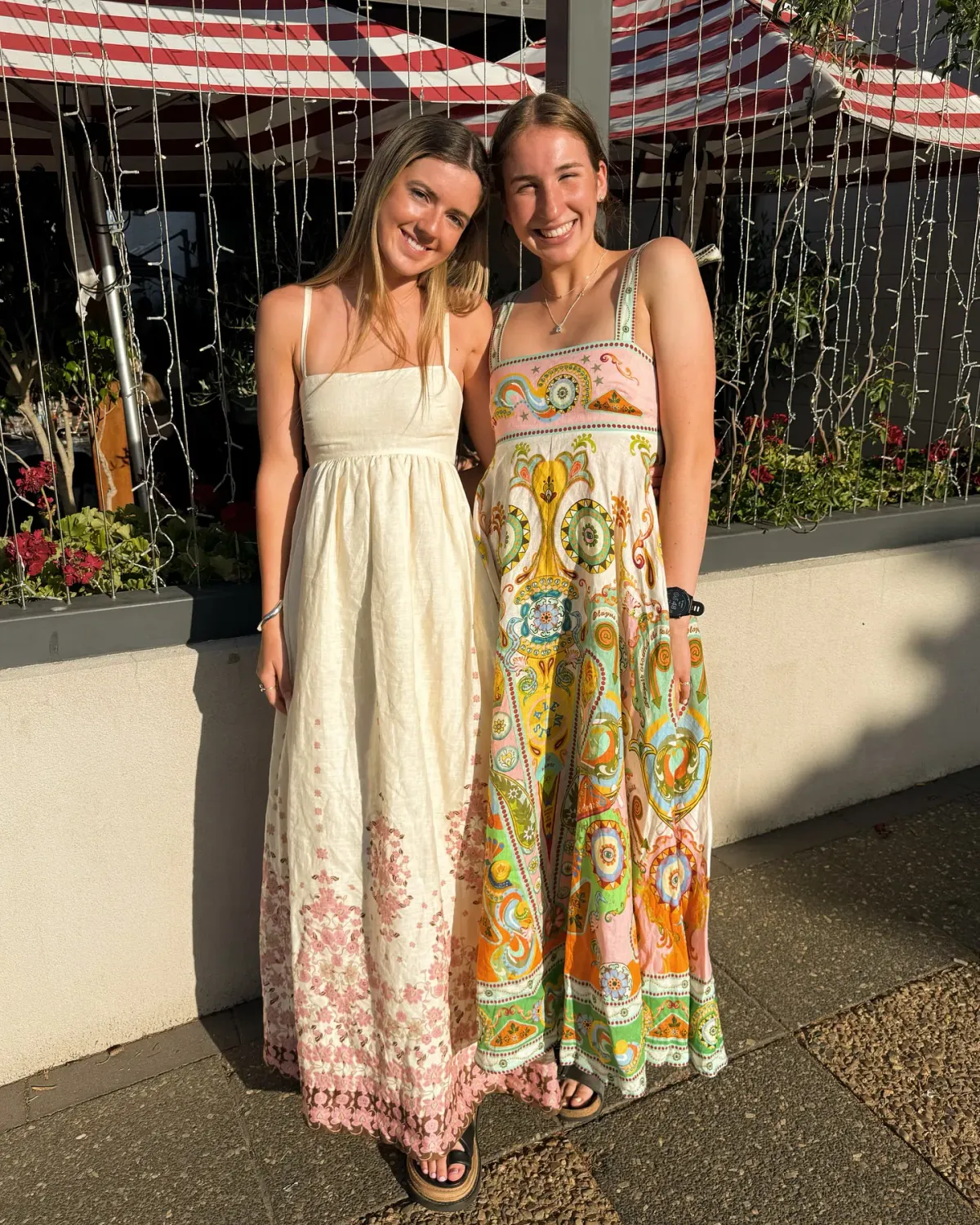 Alemais Pinball Sundress Multi Size 6 for rent on The Volte - main image