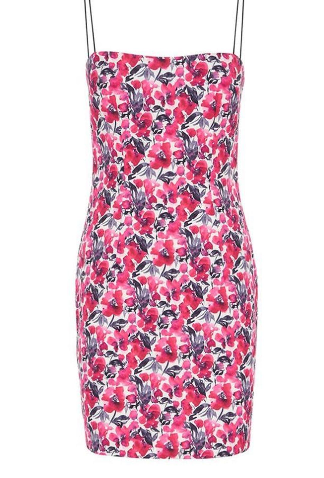 BY JOHNNY Floral Mini size 6 for rent on The Volte - main image