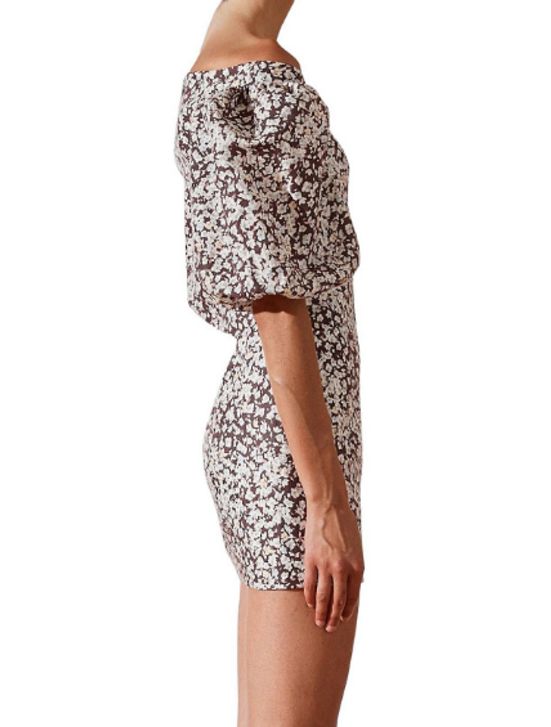 Shona Joy Dahlia Linen Mini size 6 for rent on The Volte - main image