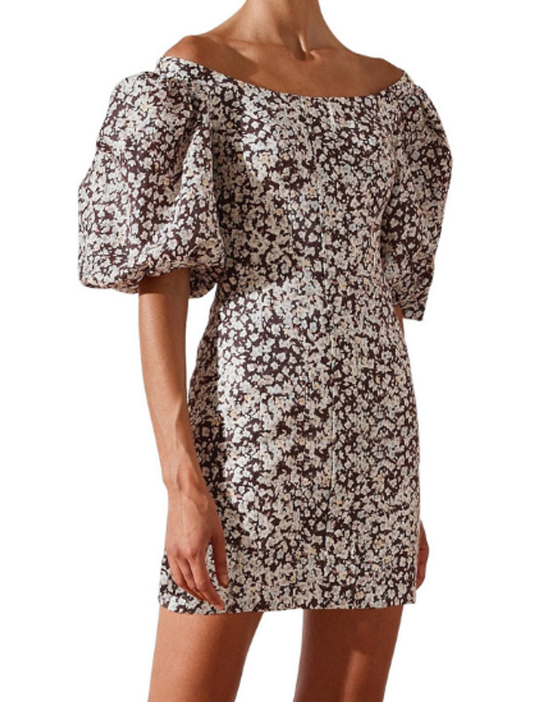 Shona Joy Dahlia Linen Mini size 6 for rent on The Volte - main image
