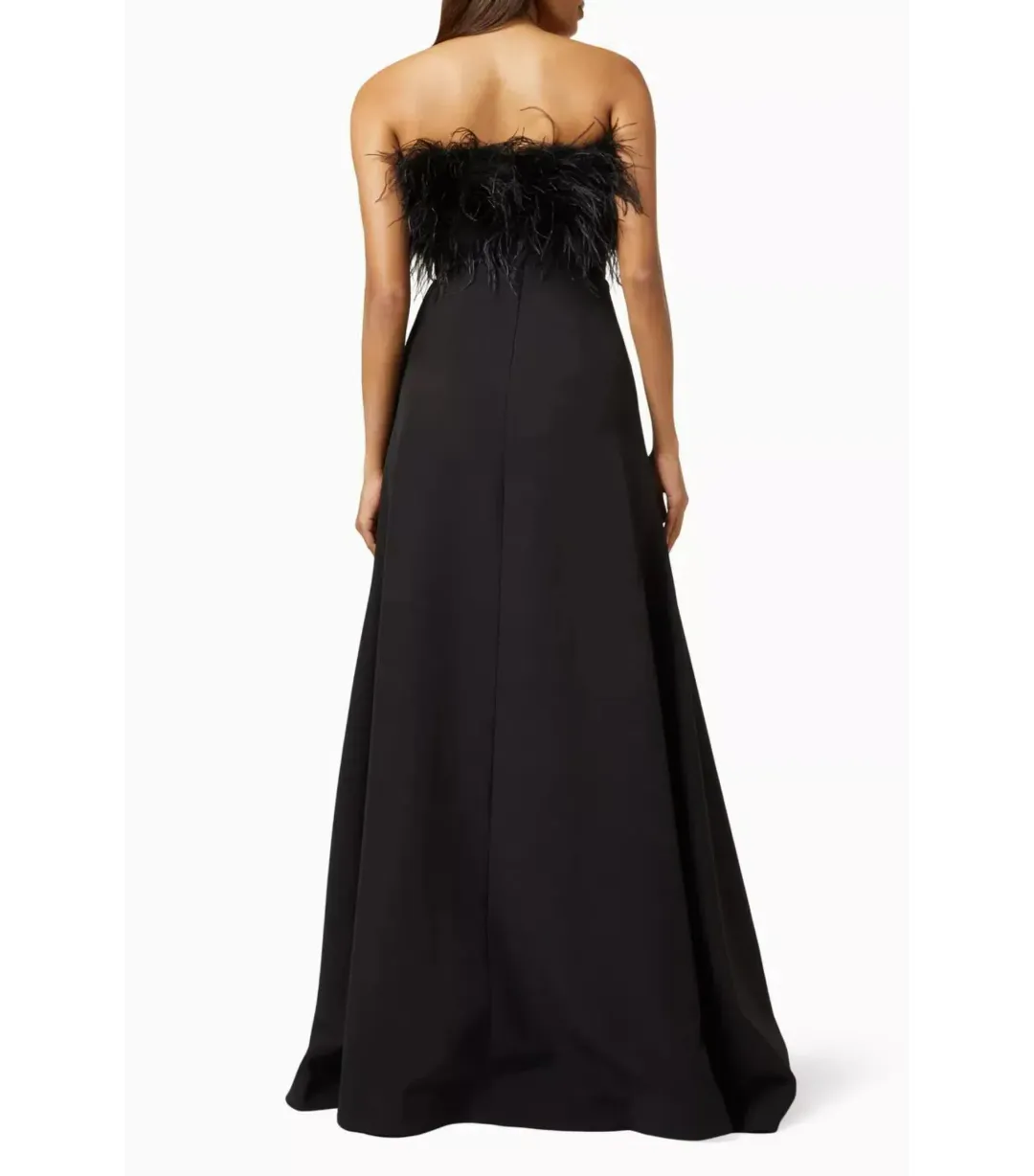 Rachel Gilbert Linc Gown Black Size 0 / AU 6 for rent on The Volte - main image