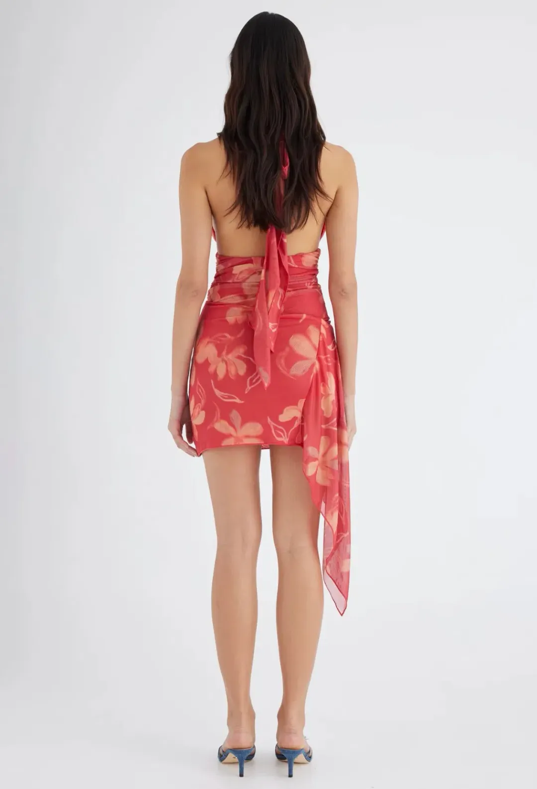 BENNI Penelope Halter dress for rent on The Volte - main image