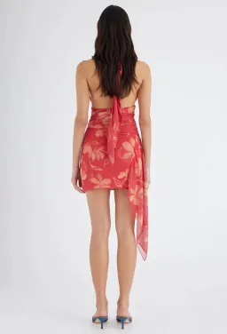 BENNI Penelope Halter dress for rent on The Volte - image 1