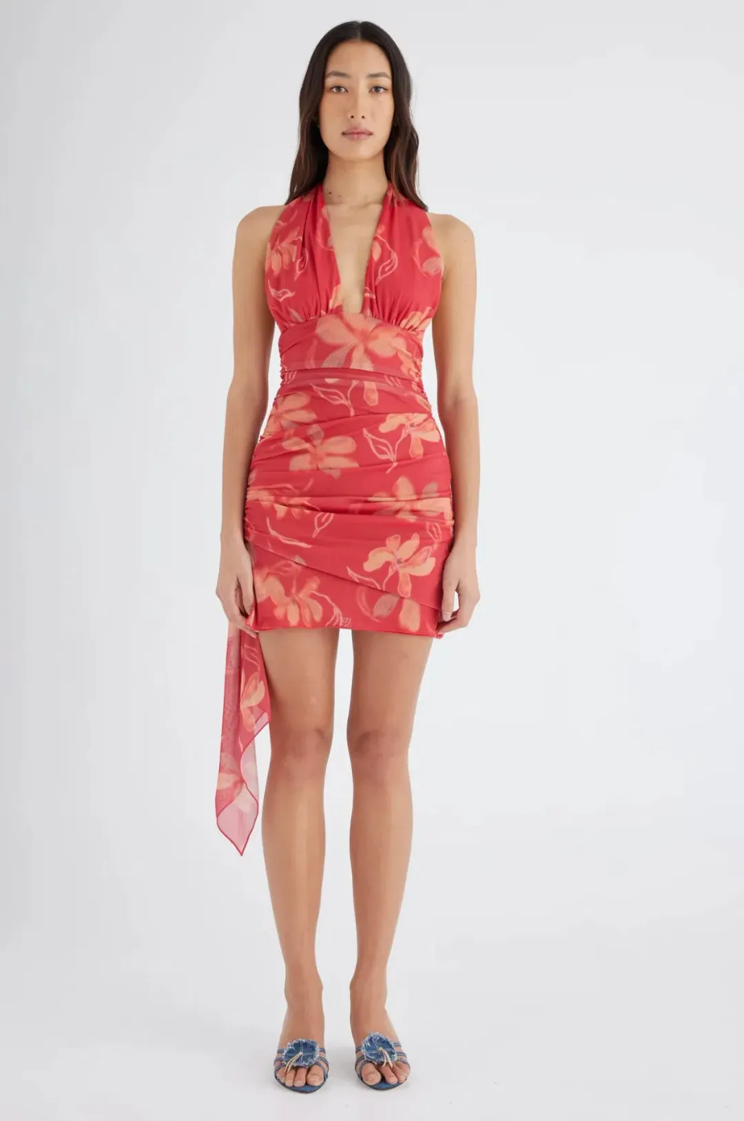 BENNI Penelope Halter dress for rent on The Volte - main image