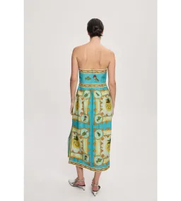 Alemais La Musica Midi Dress Print Size 6 for rent on The Volte - image 2