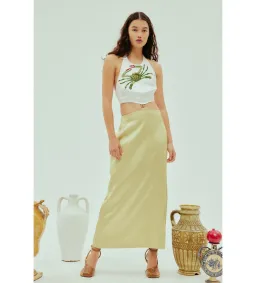 Alemais Seb Embellished Midi Dress Multi/Print Size 8 for rent on The Volte - image 1