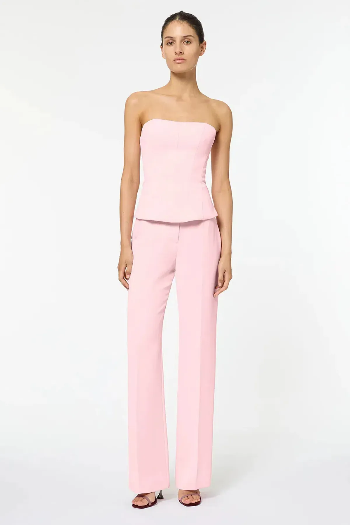 Manning Cartell Editors Pick Top and Pants Set Pink Size 4 for rent on The Volte - main image