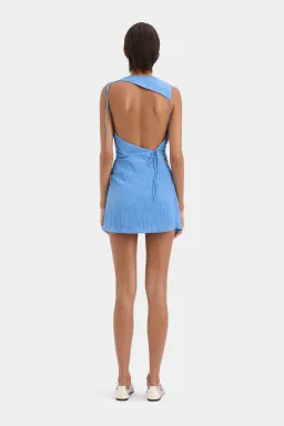 Sir the Label Ligera Mini Dress Cornflower Size 8  for rent on The Volte - image 3