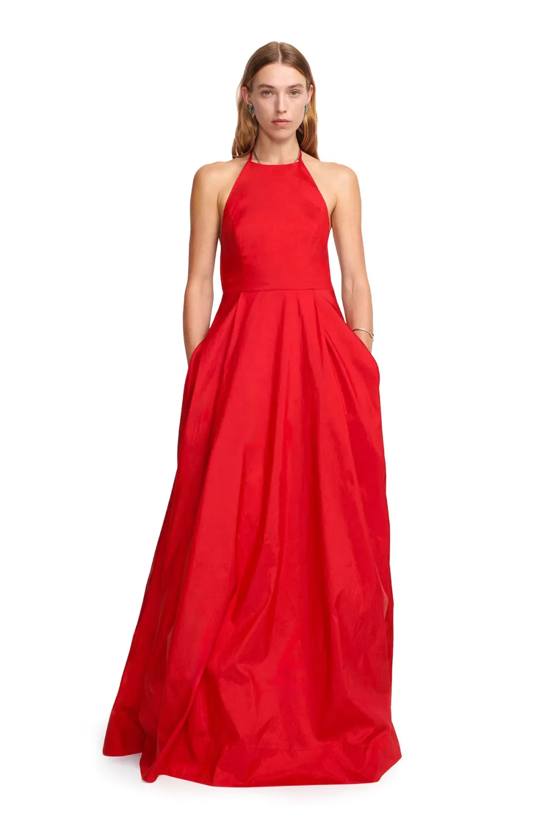 Hansen and Gretel Gilda Dress in Samba Size S / AU 8 for rent on The Volte - main image