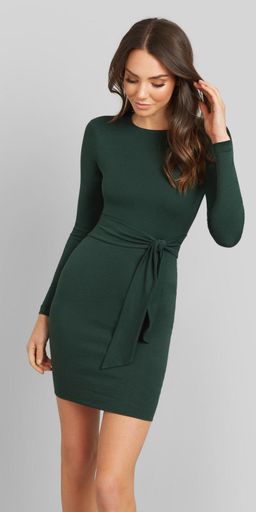 Kookai Zara Tie Dress Size 1 for rent on The Volte - image 1