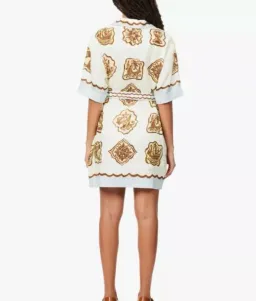 Alemais Relic Mini Dress Multi Size 14 for rent on The Volte - image 5