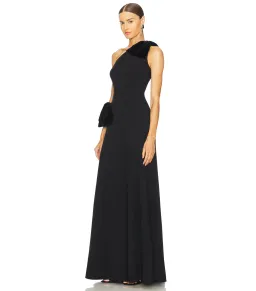 Lovers + Friends Coen Gown Black Size S / AU 8 for rent on The Volte - image 3