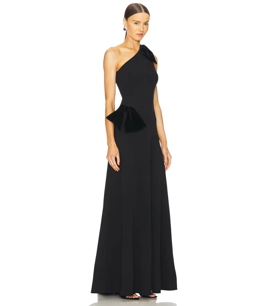 Lovers + Friends Coen Gown Black Size S / AU 8 for rent on The Volte - main image