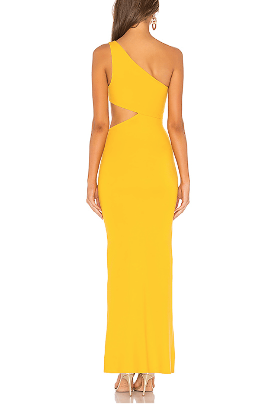 Revolve NBD X Naven Marissa Dress Yellow 6 for rent on The Volte - main image