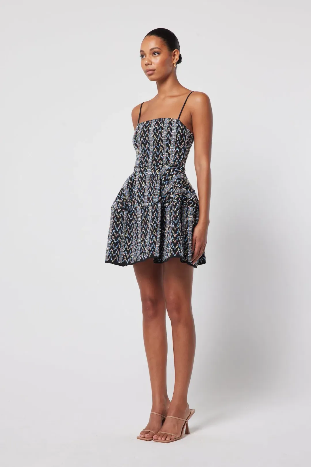 Elliatt Georgia Mini Dress in Multi Size S / AU 8 for rent on The Volte - main image