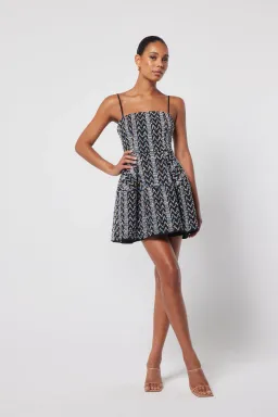 Elliatt Georgia Mini Dress in Multi Size S / AU 8 for rent on The Volte - image 1