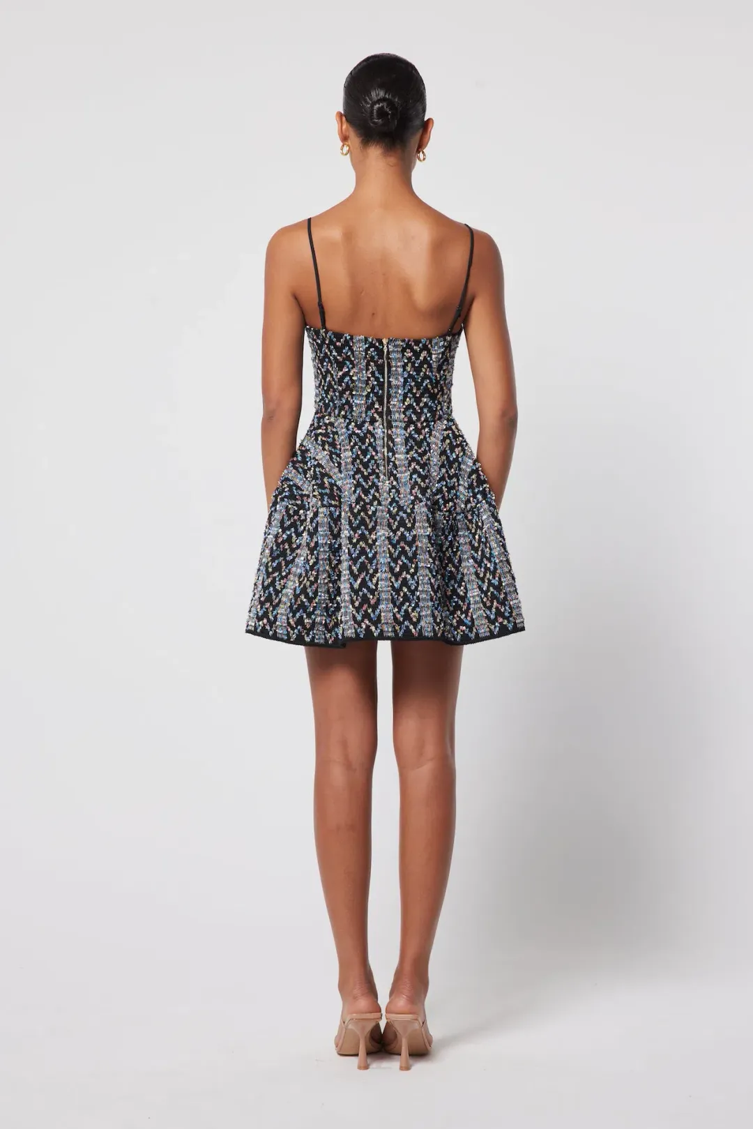 Elliatt Georgia Mini Dress in Multi Size S / AU 8 for rent on The Volte - main image