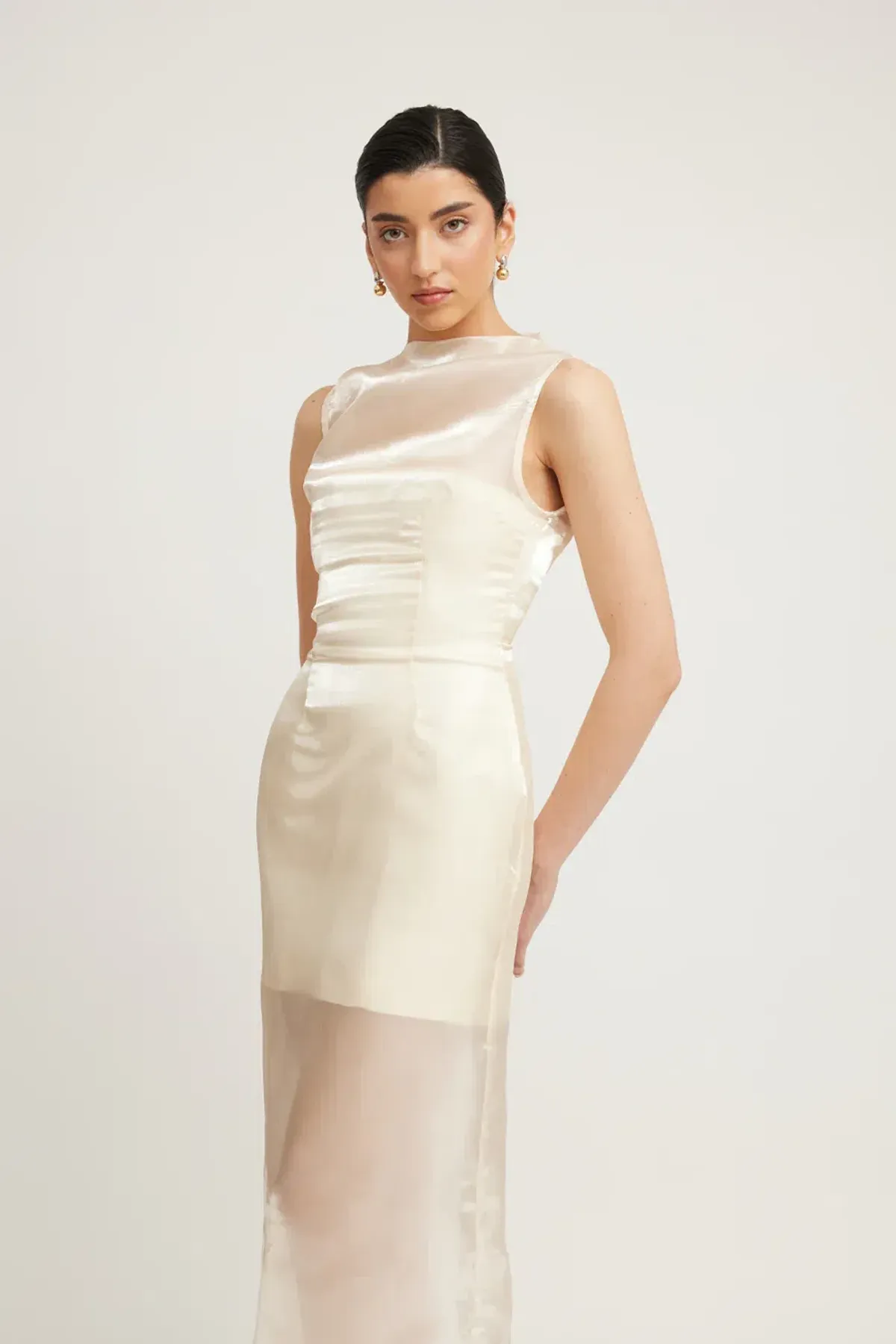 Tojha - Ottilie Dress - Size 8 for rent on The Volte - main image