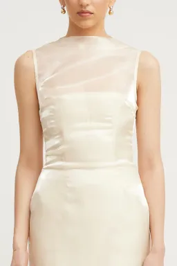 Tojha - Ottilie Dress - Size 8 for rent on The Volte - image 5