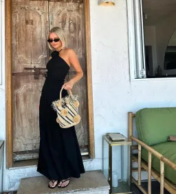 The Wolf Gang Siesta Maxi Dress Black Size XS / AU 6 for rent on The Volte - image 5