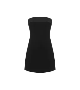 With Jean Chloe Corset Dress Black Size XS / AU 6 for rent on The Volte - image 2