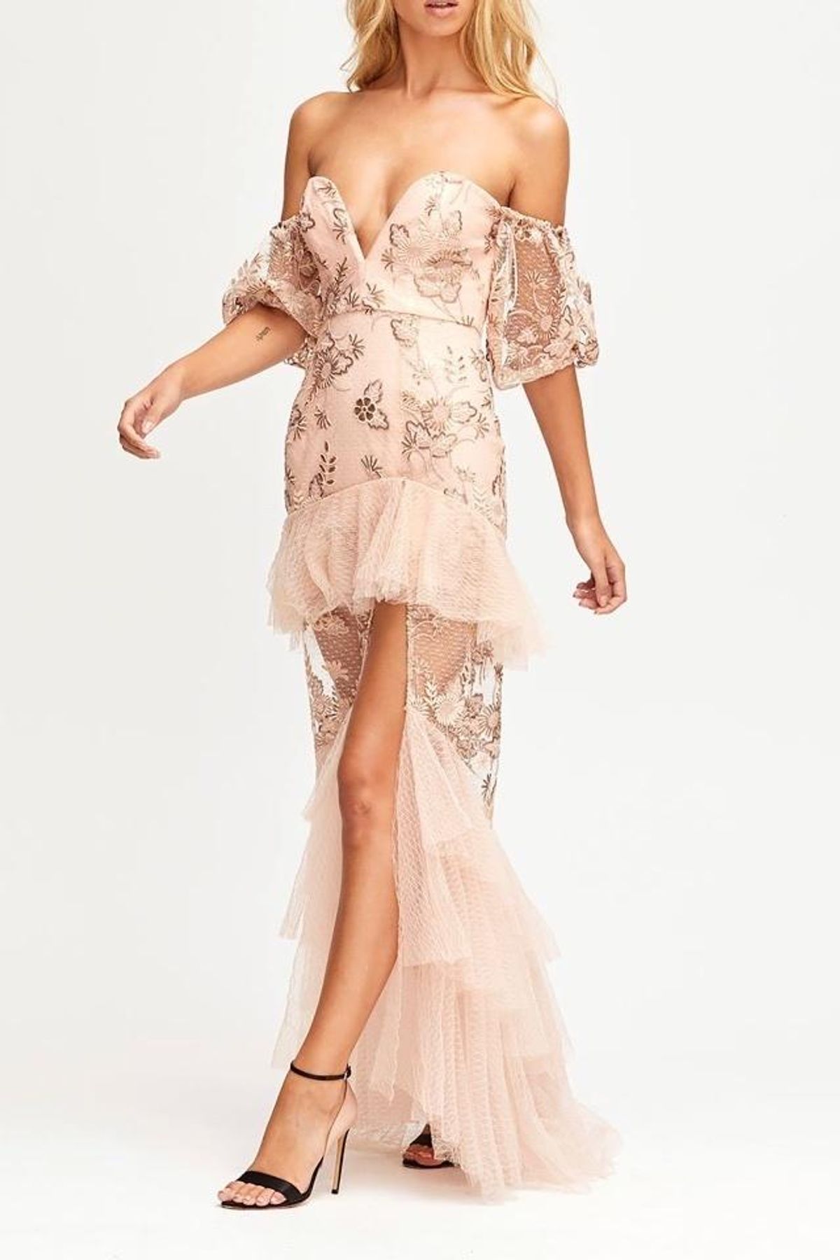 Sweet Little Mystery Gown for rent on The Volte - main image