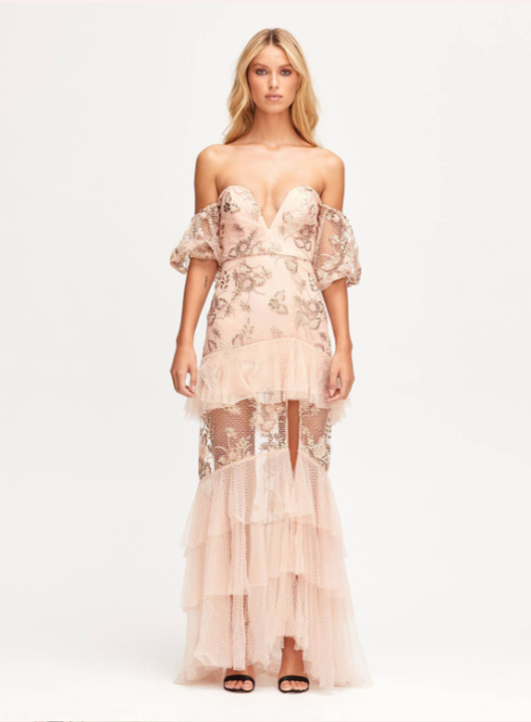 Sweet Little Mystery Gown for rent on The Volte - main image