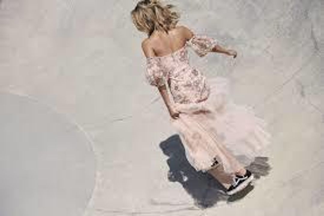 Sweet Little Mystery Gown for rent on The Volte - main image