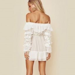 Carolina Off Shoulder Dress  for rent on The Volte - image 2