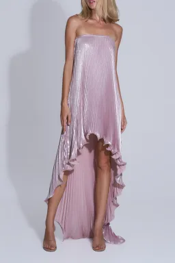 L'Idee Feminite Gown in Dusty Shimmer Size 12 for rent on The Volte - image 2