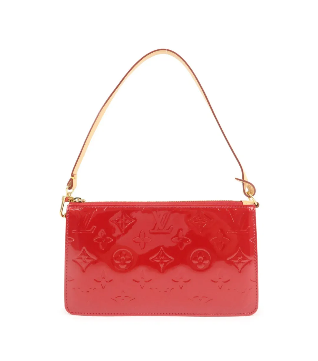 Louis Vuitton Pochette Lexington Red  for rent on The Volte - main image