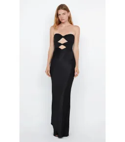 Bec & Bridge Halle Dress in Black Size AU 8 for rent on The Volte - image 1