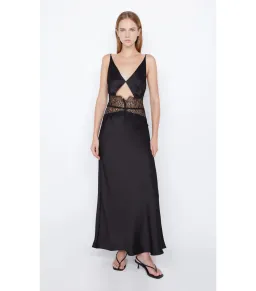 Bec & Bridge Camille Dress in Black Size AU 8 for rent on The Volte - image 2