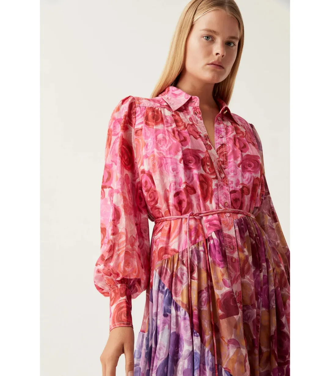 Collisions Smock Maxi for rent on The Volte - main image