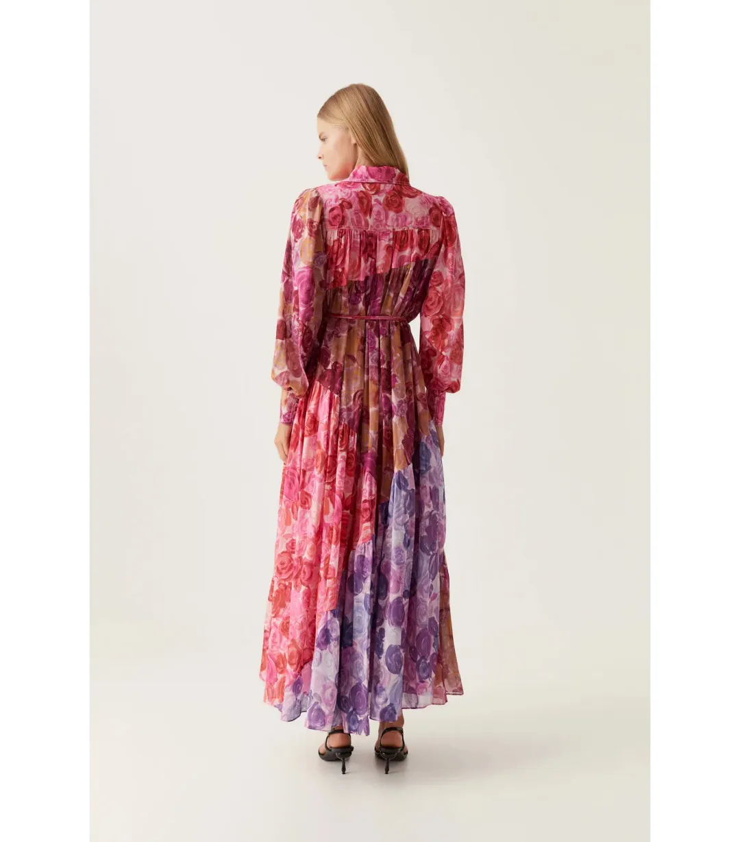 Collisions Smock Maxi for rent on The Volte - main image