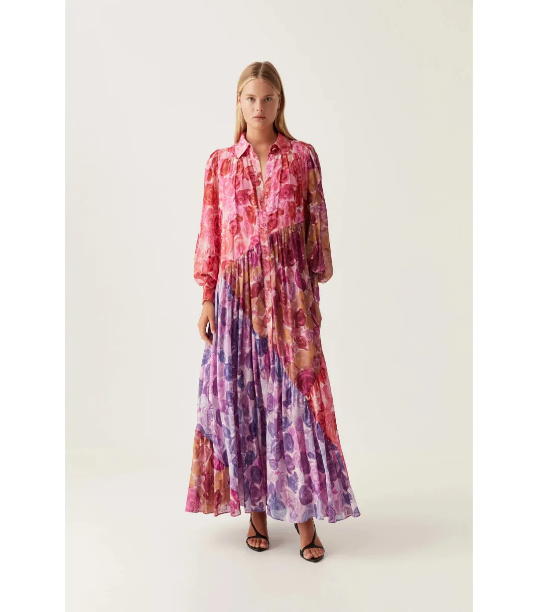 Collisions Smock Maxi for rent on The Volte - main image