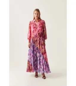 Collisions Smock Maxi for rent on The Volte - image 2