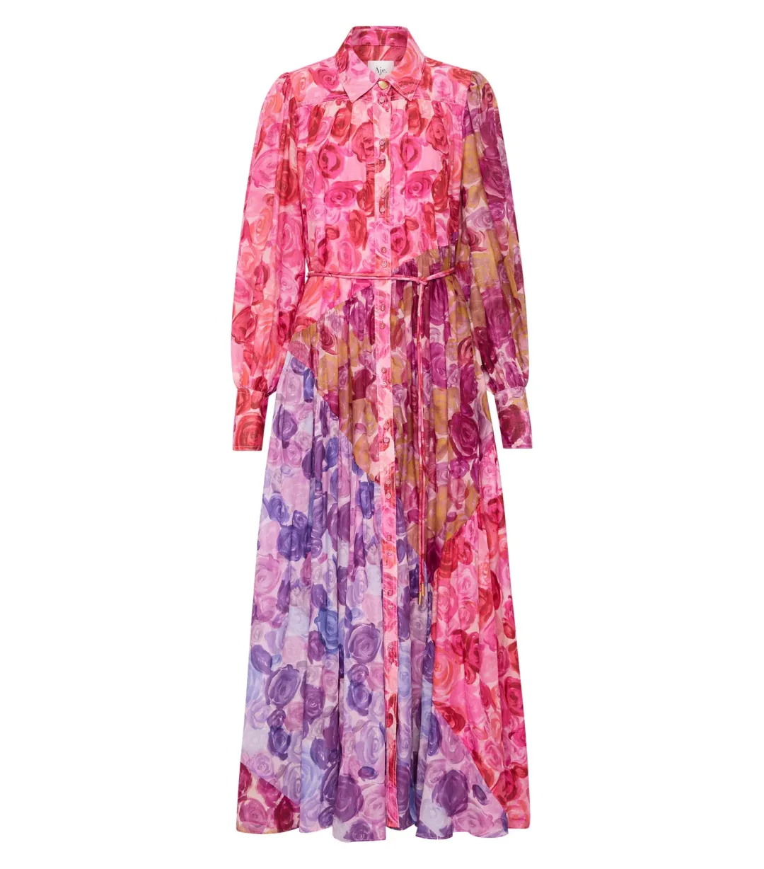 Collisions Smock Maxi for rent on The Volte - main image
