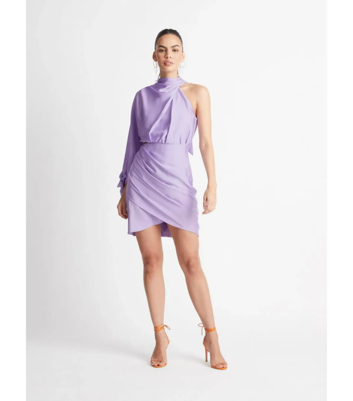 Sheike Juliet Dress Lilac Size AU 6 for rent on The Volte - main image